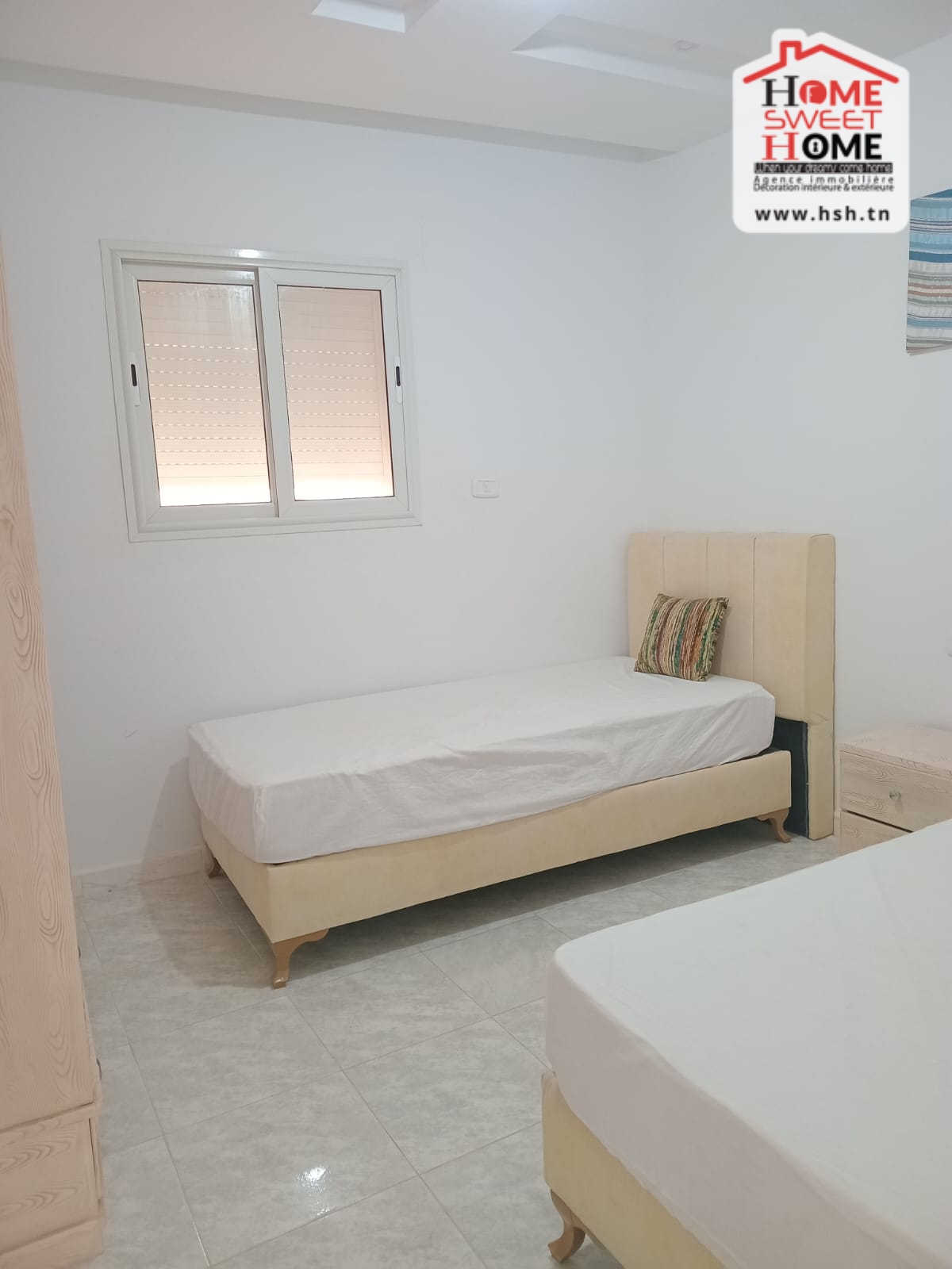 Kelibia Kelibia Vente Appart. 2 pices Appart s2 rawda  jinen mansoura klibia