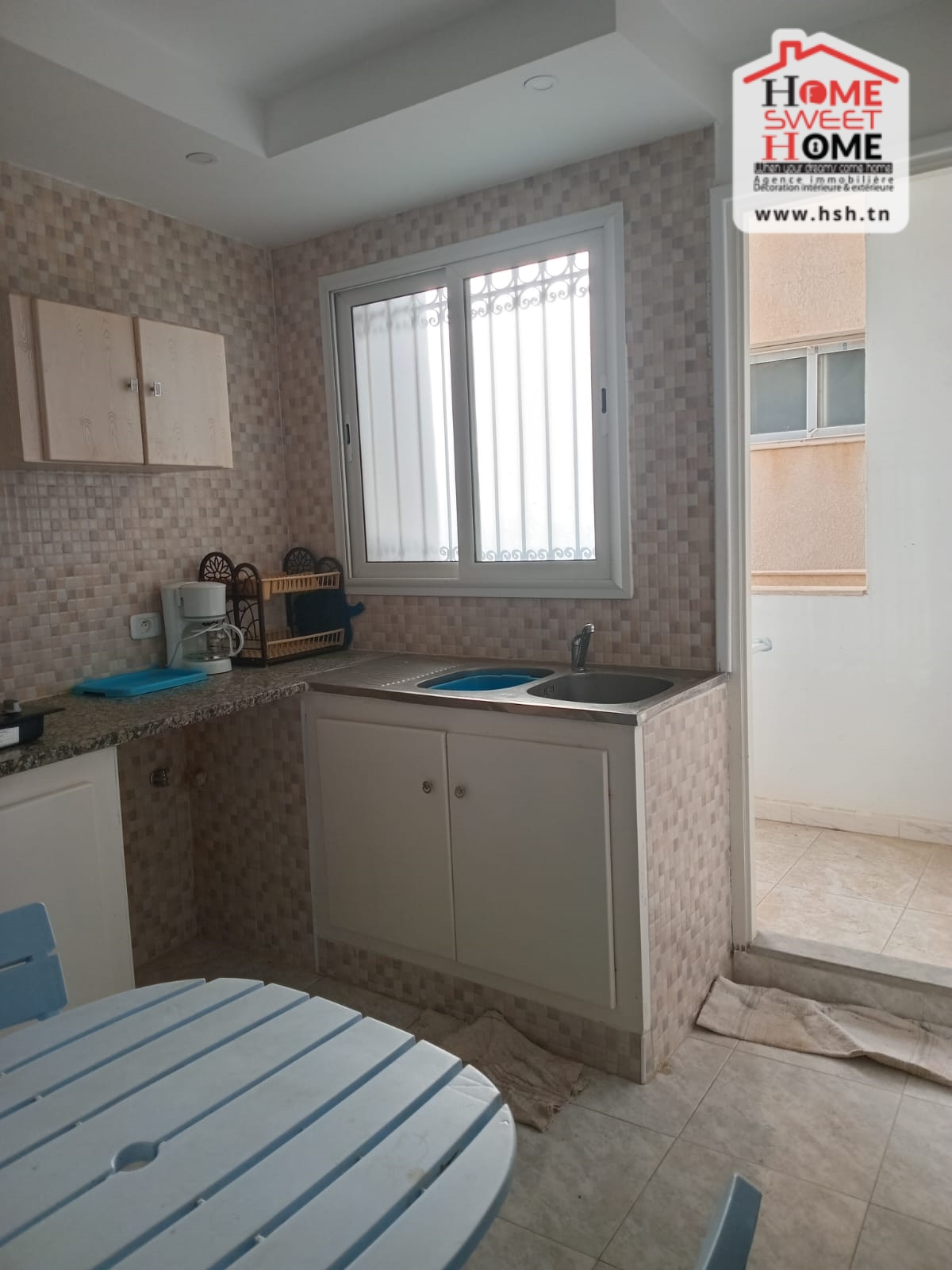 Kelibia Kelibia Vente Appart. 2 pices Appart s2 rawda  jinen mansoura klibia