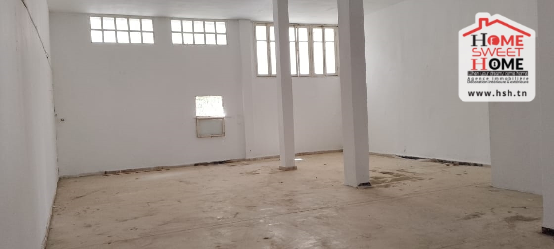 La Marsa Marsa Ennassim Bureaux & Commerces Surfaces Dpt fourrat  la marsa