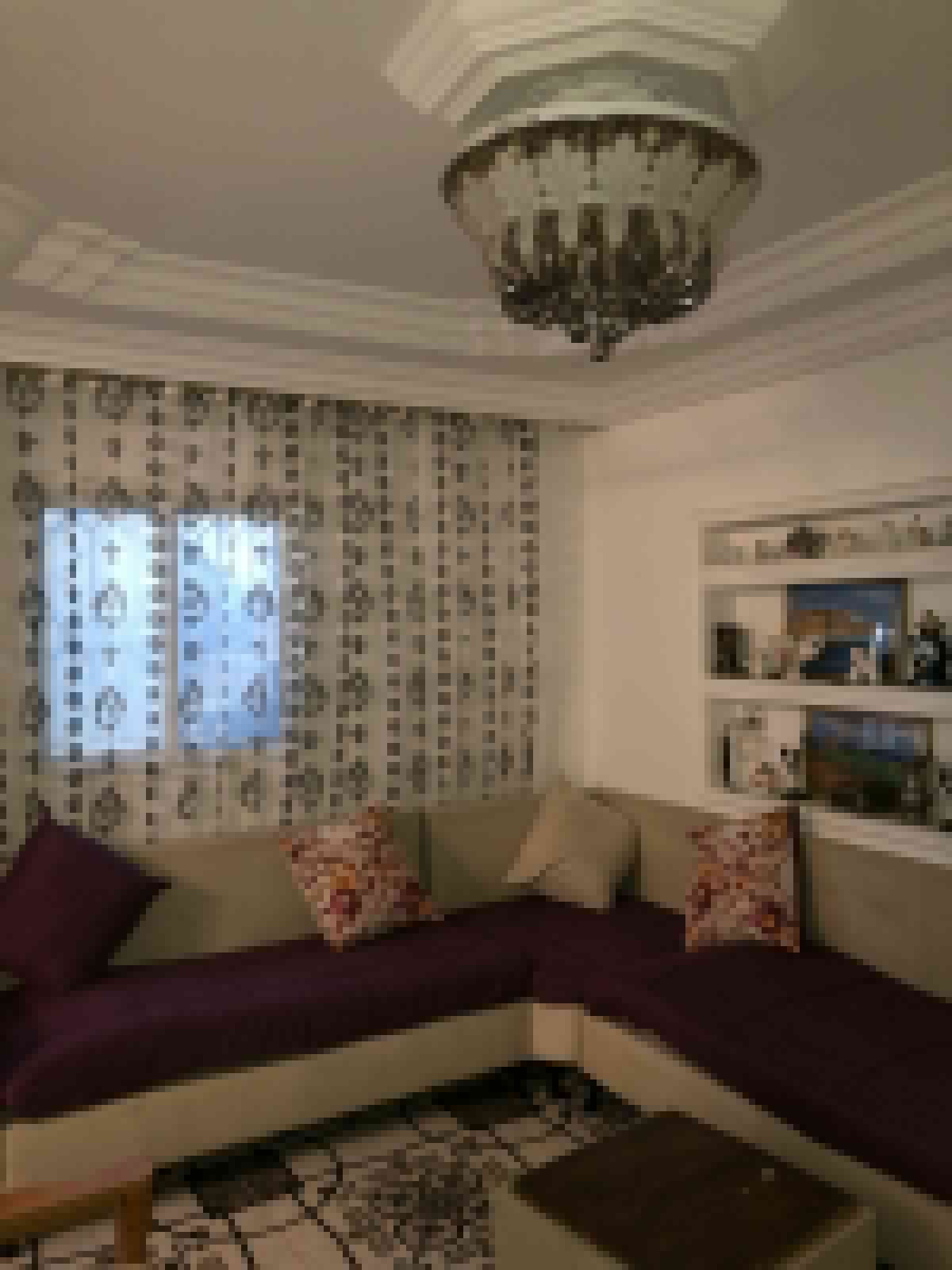 El Kram Le Kram Location Appart. 2 pices Rdc de villa natoulia meubl au kram