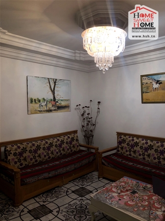 El Kram Le Kram Location Appart. 2 pices Rdc de villa natoulia meubl au kram