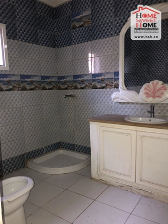 El Kram Le Kram Location Appart. 2 pices Rdc de villa natoulia meubl au kram