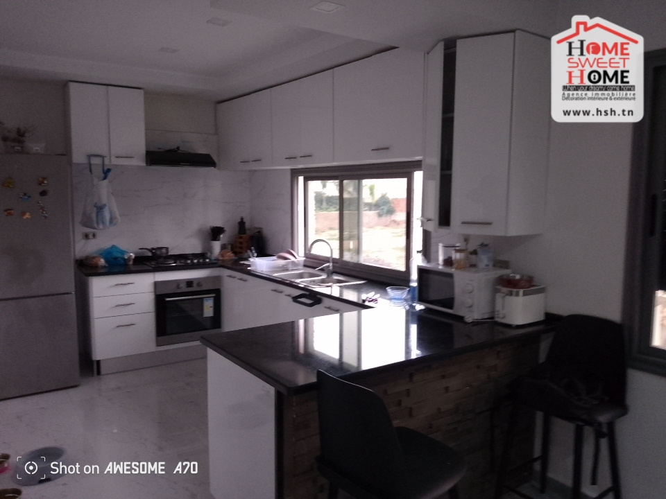 La Marsa Gammart Location Appart. 3 pices Appart s3 afkar  gammarth village