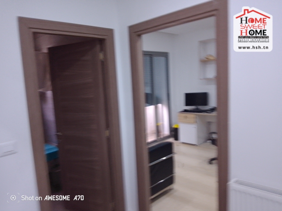 La Marsa Gammart Location Appart. 3 pices Appart s3 afkar  gammarth village