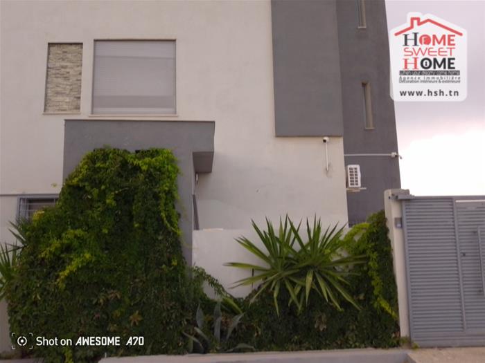 La Marsa Gammart Location Appart. 3 pices Appart s3 afkar  gammarth village