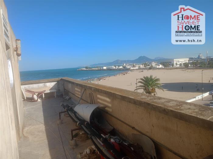 La Goulette La Goulette Vente Appart. 5 pices+ Immeuble nejma  la goulette