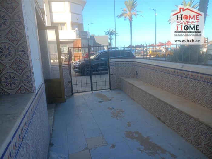 La Goulette La Goulette Vente Appart. 5 pices+ Immeuble nejma  la goulette