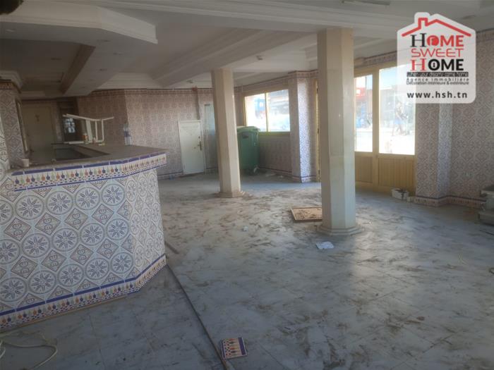 La Goulette La Goulette Vente Appart. 5 pices+ Immeuble nejma  la goulette