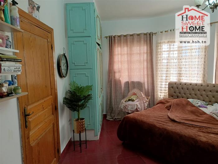 Le Bardo Le Bardo Vente Appart. 5 pices+ Etage de villa s5 magnolia  bardo