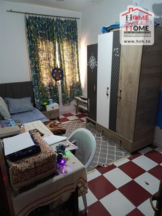 Le Bardo Le Bardo Vente Appart. 5 pices+ Etage de villa s5 magnolia  bardo