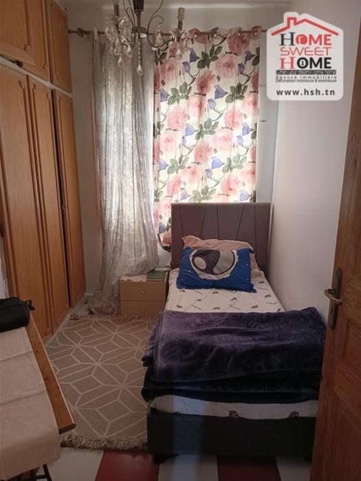 Le Bardo Le Bardo Vente Appart. 5 pices+ Etage de villa s5 magnolia  bardo