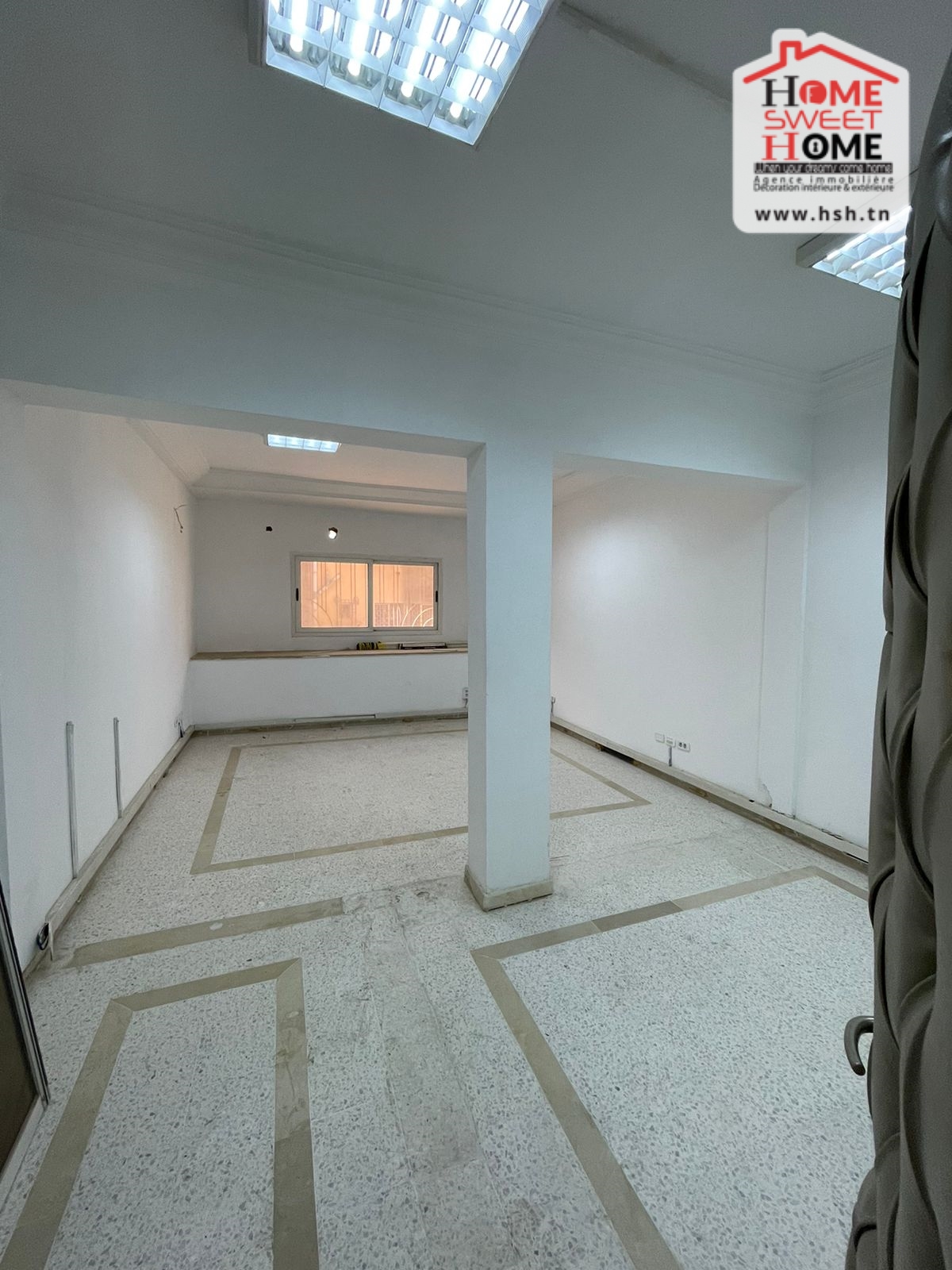 La Medina&nbsp;Bab Bnet&nbsp;Location&nbsp;Appart. 4 pi�ces&nbsp;Bureau h4 isaac � lafayette