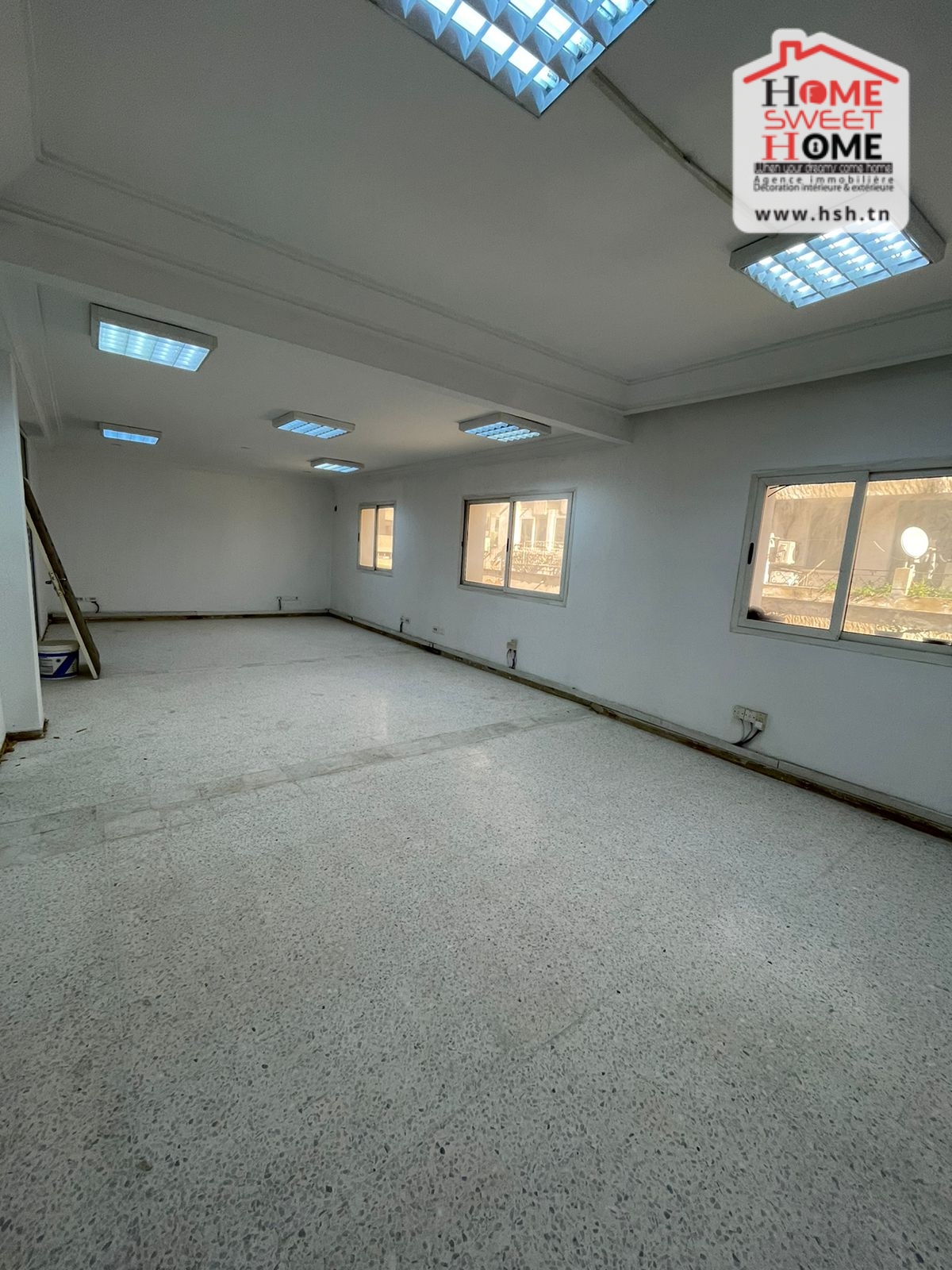 La Medina&nbsp;Bab Bnet&nbsp;Location&nbsp;Appart. 4 pi�ces&nbsp;Bureau h4 isaac � lafayette