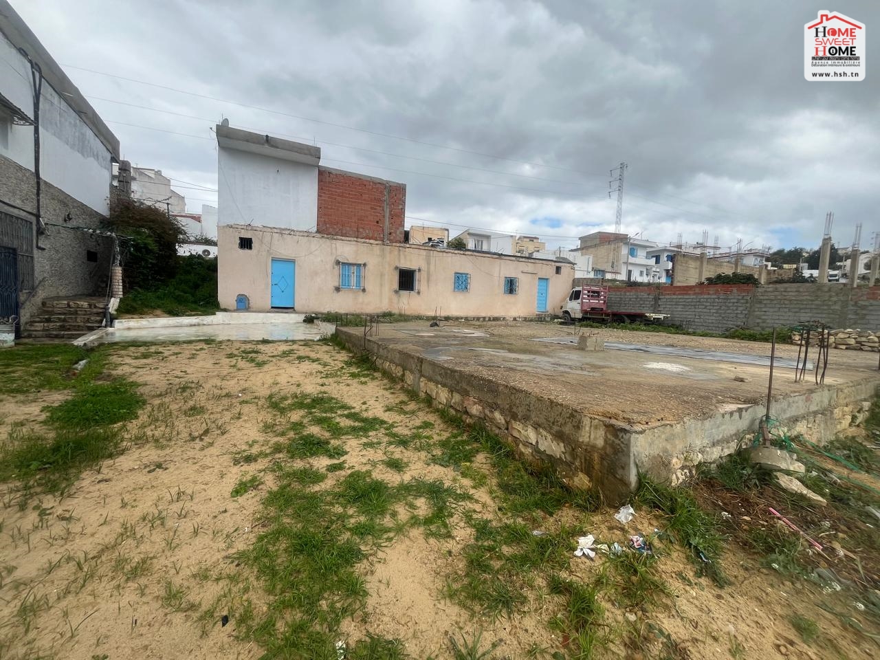 Le Kef Est&nbsp;Bahra&nbsp;Terrain&nbsp;Terrain nu&nbsp;Terrain villa karina � kef