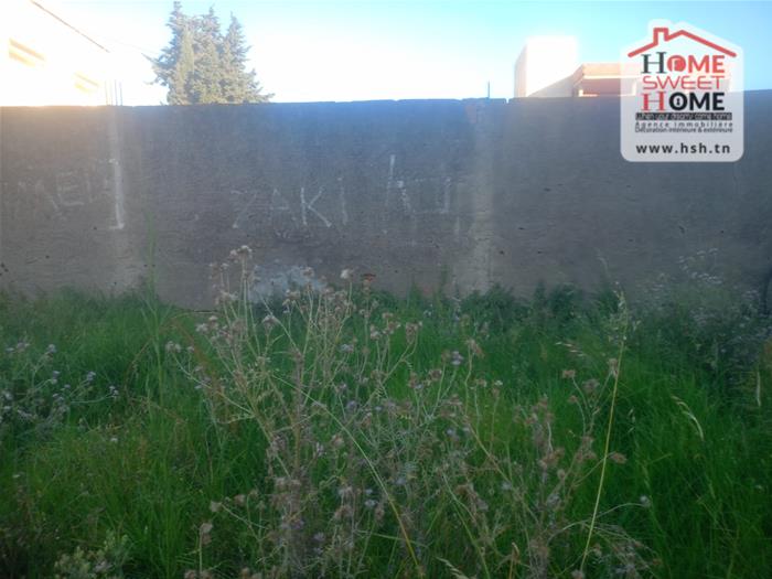 La Marsa Marsa Ennassim Terrain Terrain nu Terrain promoteur souka  la marsa