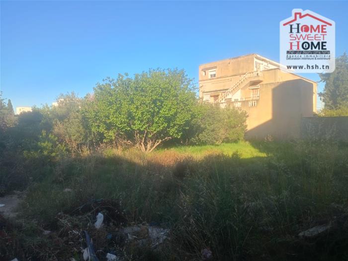 La Marsa Marsa Ennassim Terrain Terrain nu Terrain promoteur souka  la marsa