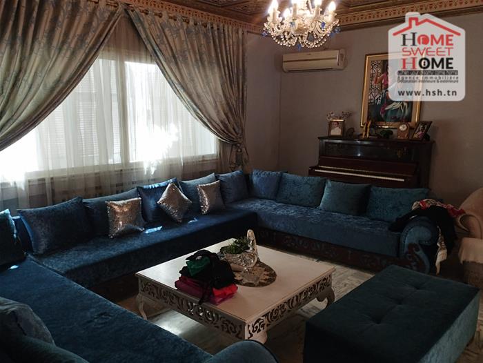 El Kram&nbsp;Le Kram Est&nbsp;Vente&nbsp;Maisons&nbsp;Villa s4 cl�opatre au kram