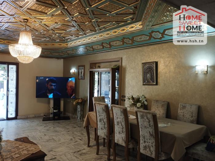 El Kram&nbsp;Le Kram Est&nbsp;Vente&nbsp;Maisons&nbsp;Villa s4 cl�opatre au kram