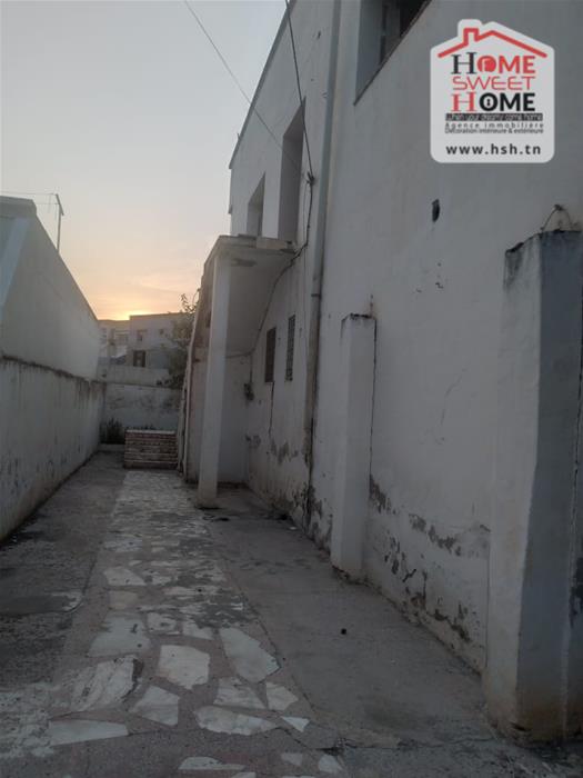Le Bardo&nbsp;Le Bardo&nbsp;Vente&nbsp;Maisons&nbsp;Villa � r�nover zahra � bardo