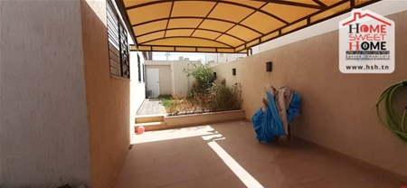 La Marsa&nbsp;Marsa Ennassim&nbsp;Location&nbsp;Maisons&nbsp;Rdc de villa federico � la marsa