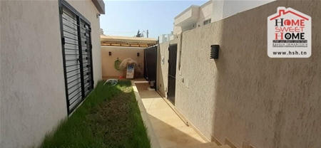 La Marsa&nbsp;Marsa Ennassim&nbsp;Location&nbsp;Maisons&nbsp;Rdc de villa federico � la marsa