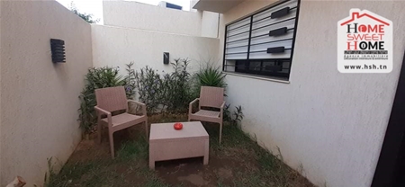 La Marsa&nbsp;Marsa Ennassim&nbsp;Location&nbsp;Maisons&nbsp;Rdc de villa federico � la marsa