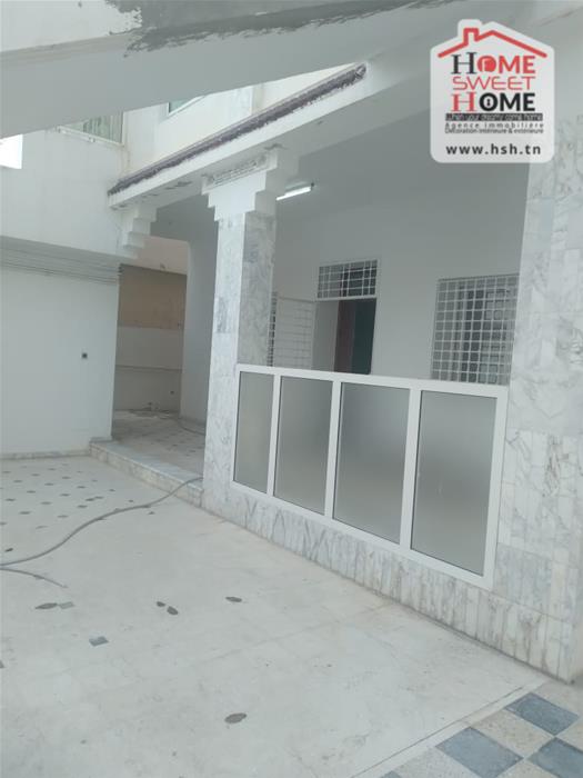 Le Bardo&nbsp;Le Bardo&nbsp;Location&nbsp;Maisons&nbsp;Rdc de villa s3 veya � bardo