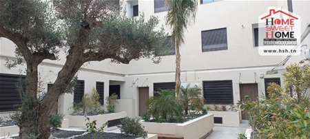 La Marsa&nbsp;Marsa Ennassim&nbsp;Location&nbsp;Appart. 2 pi�ces&nbsp;Appart s2 anc�ne meubl� � la marsa stade