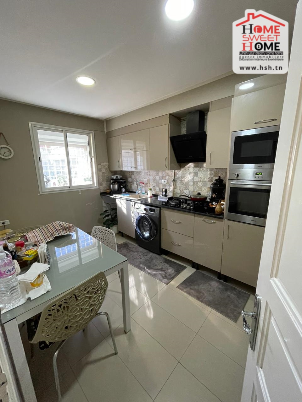 El Kabbaria&nbsp;El Ouerdia 4&nbsp;Vente&nbsp;Appart. 5 pi�ces+&nbsp;Immeuble zaid � el ouardia 4