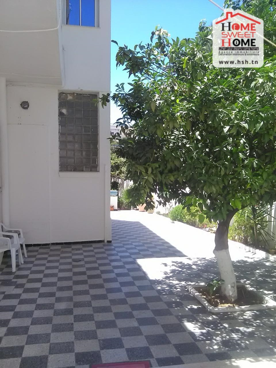 El Kabbaria&nbsp;El Ouerdia 4&nbsp;Vente&nbsp;Appart. 5 pi�ces+&nbsp;Immeuble emna � el ouardia 1