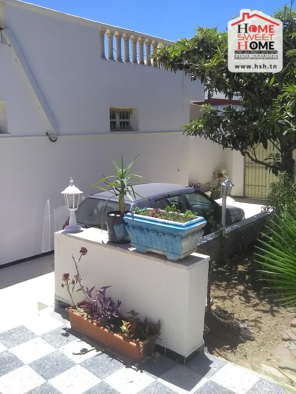 El Kabbaria&nbsp;El Ouerdia 4&nbsp;Vente&nbsp;Appart. 5 pi�ces+&nbsp;Immeuble emna � el ouardia 1