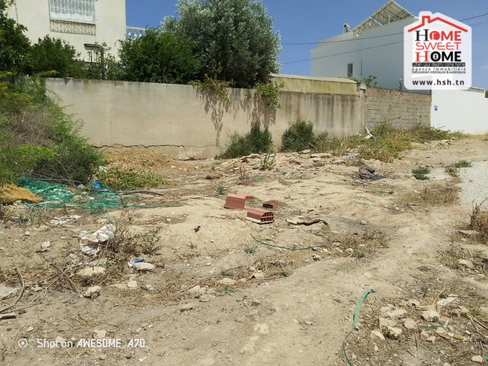 La Marsa&nbsp;Gammart&nbsp;Terrain&nbsp;Terrain nu&nbsp;Terrain de villa arnica � gammarth