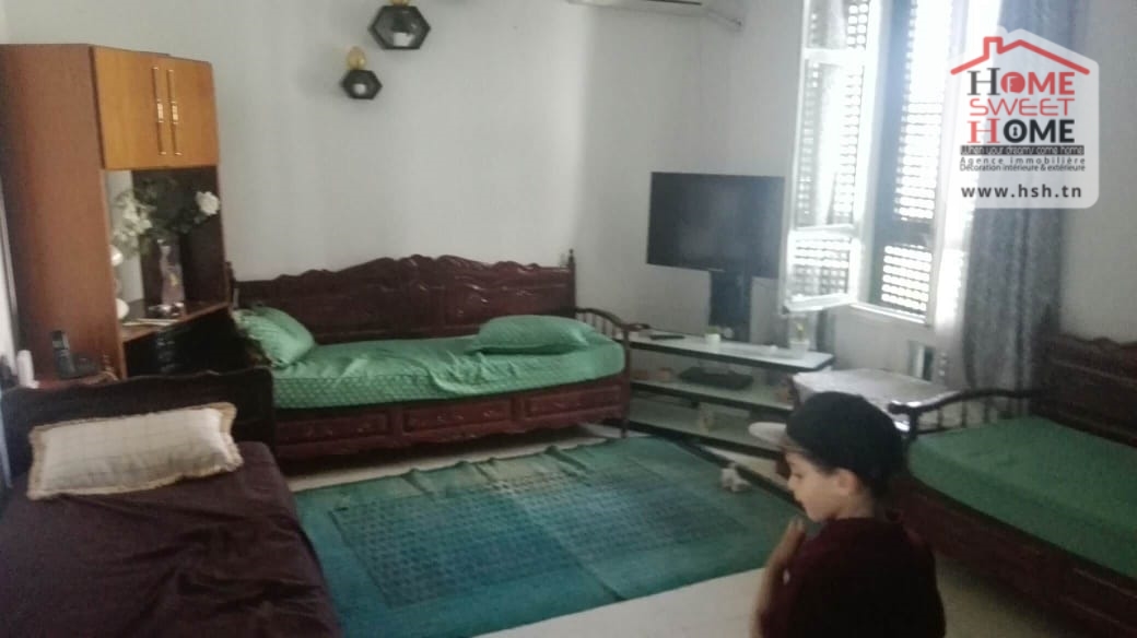 Bab Bhar&nbsp;Bab Bhar&nbsp;Vente&nbsp;Appart. 3 pi�ces&nbsp;Appart s3 myosotis � beb souika