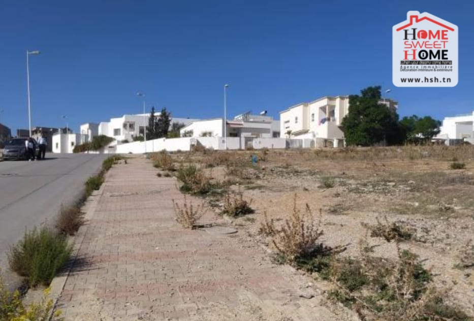 Mannouba&nbsp;La Mannouba&nbsp;Terrain&nbsp;Terrain nu&nbsp;Terrain villa essohba � jardin de tunis manouba