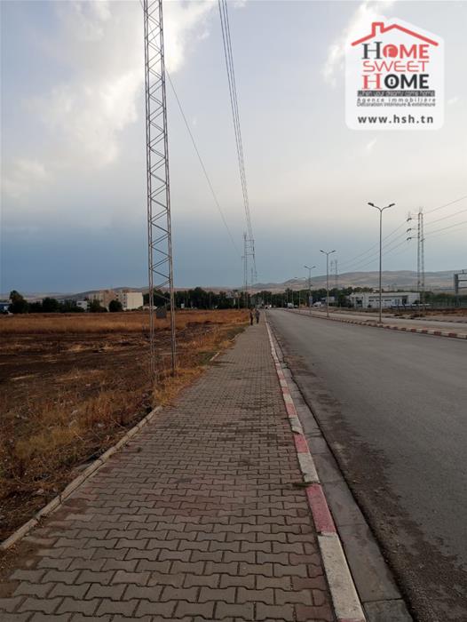 Beja Nord&nbsp;Beja&nbsp;Terrain&nbsp;Terrain nu&nbsp;Terrain villa  alma � b�ja