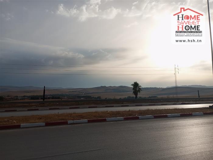 Beja Nord&nbsp;Beja&nbsp;Terrain&nbsp;Terrain nu&nbsp;Terrain villa  alma � b�ja