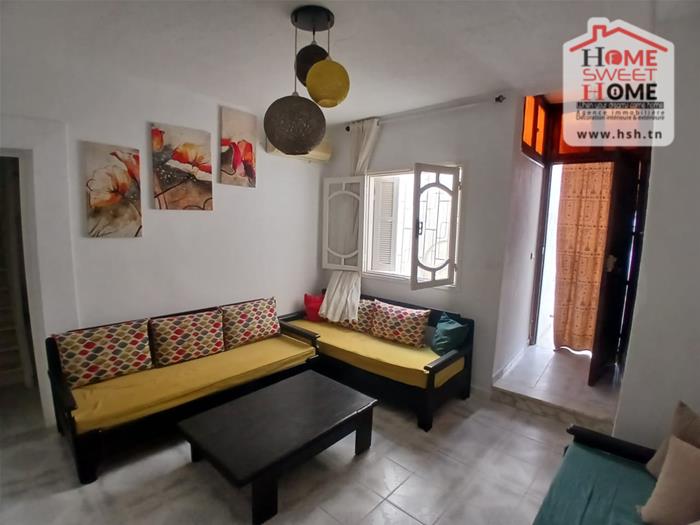 El Kram&nbsp;Le Kram Est&nbsp;Location&nbsp;Appart. 4 pi�ces&nbsp;Appart s3 meubl� karine au kram est