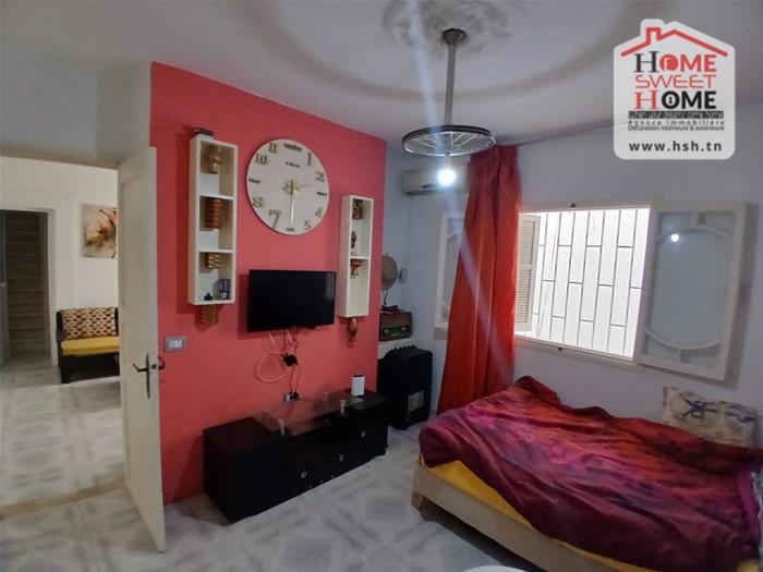 El Kram&nbsp;Le Kram Est&nbsp;Location&nbsp;Appart. 4 pi�ces&nbsp;Appart s3 meubl� karine au kram est