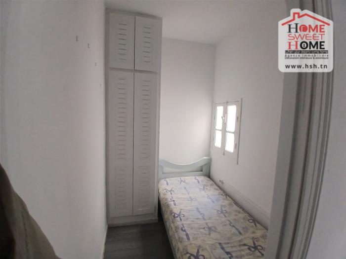 El Kram&nbsp;Le Kram Est&nbsp;Location&nbsp;Appart. 4 pi�ces&nbsp;Appart s3 meubl� karine au kram est