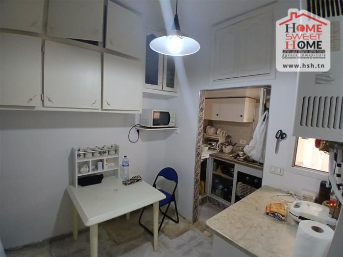 El Kram&nbsp;Le Kram Est&nbsp;Location&nbsp;Appart. 4 pi�ces&nbsp;Appart s3 meubl� karine au kram est