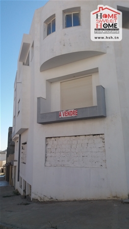 Sousse Ville&nbsp;Sousse&nbsp;Vente&nbsp;Appart. 5 pi�ces+&nbsp;Immeuble franco � sahloul