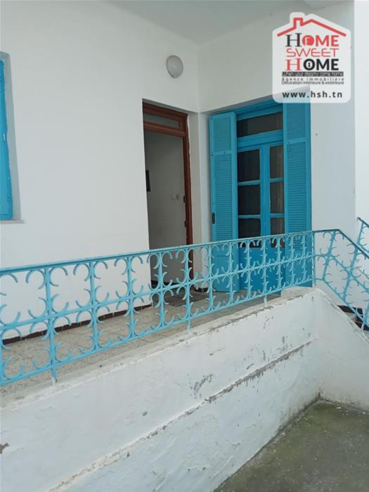 La Goulette&nbsp;Kheireddine&nbsp;Vente&nbsp;Maisons&nbsp;Villa � r�nover rama �  kheireddine