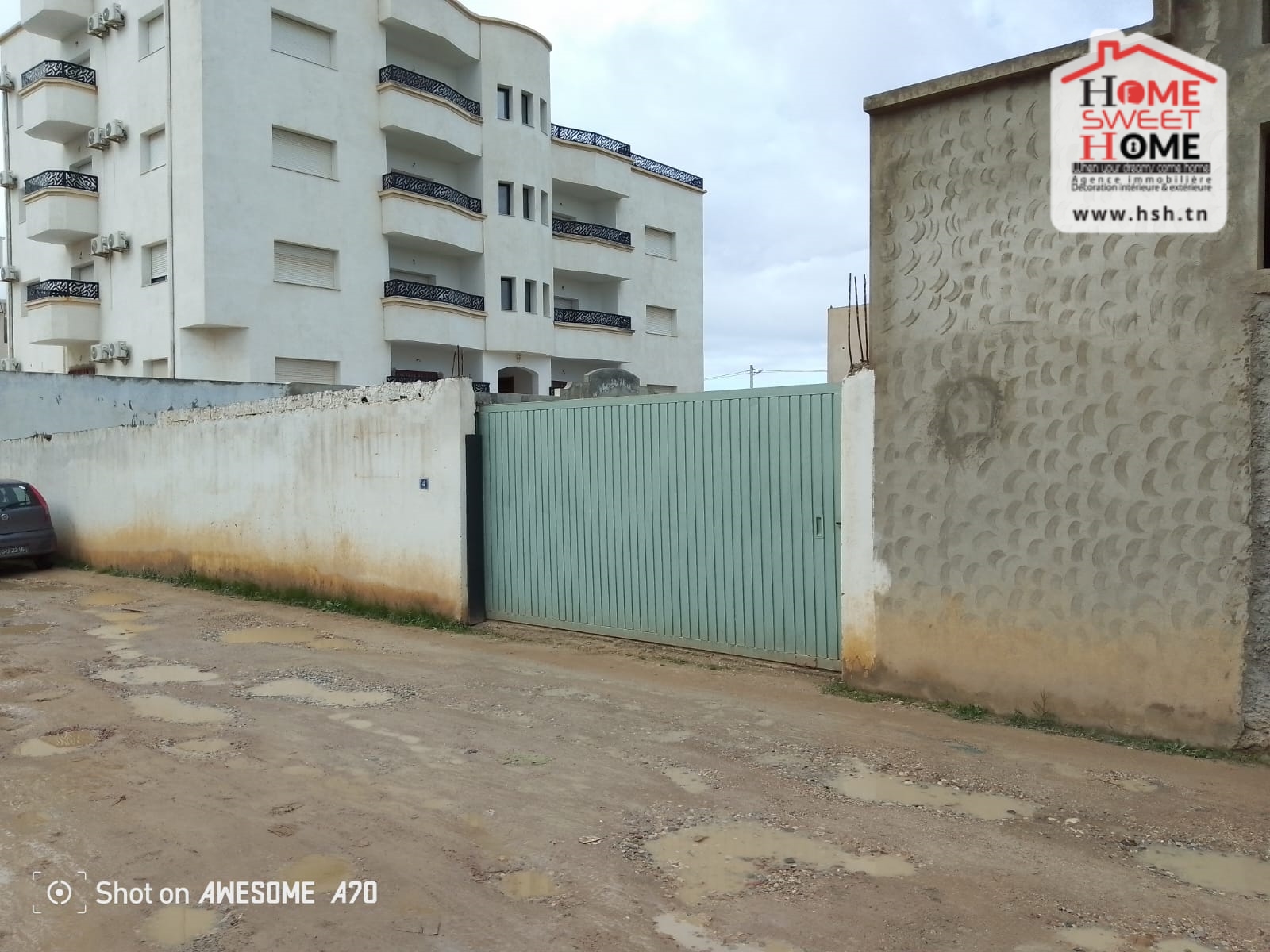 La Marsa&nbsp;Gammart&nbsp;Terrain&nbsp;Terrain nu&nbsp;Terrain de villa dilan � gammarth village