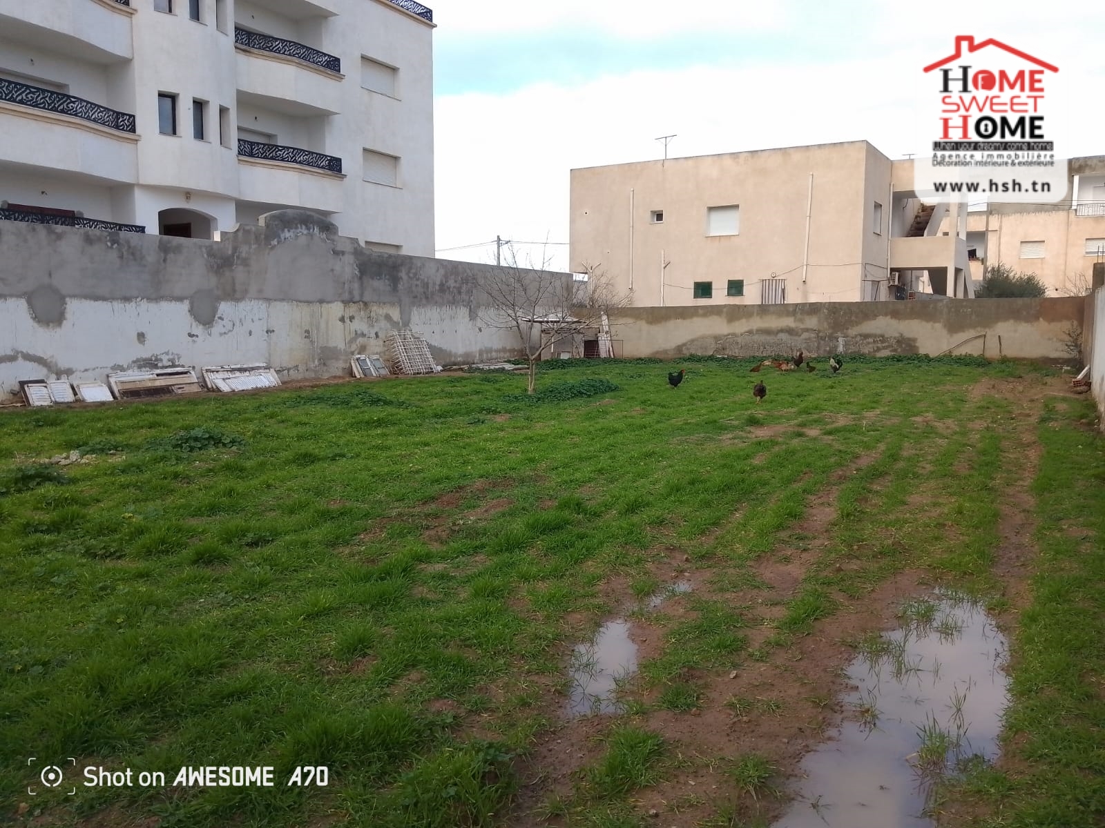 La Marsa&nbsp;Gammart&nbsp;Terrain&nbsp;Terrain nu&nbsp;Terrain de villa dilan � gammarth village