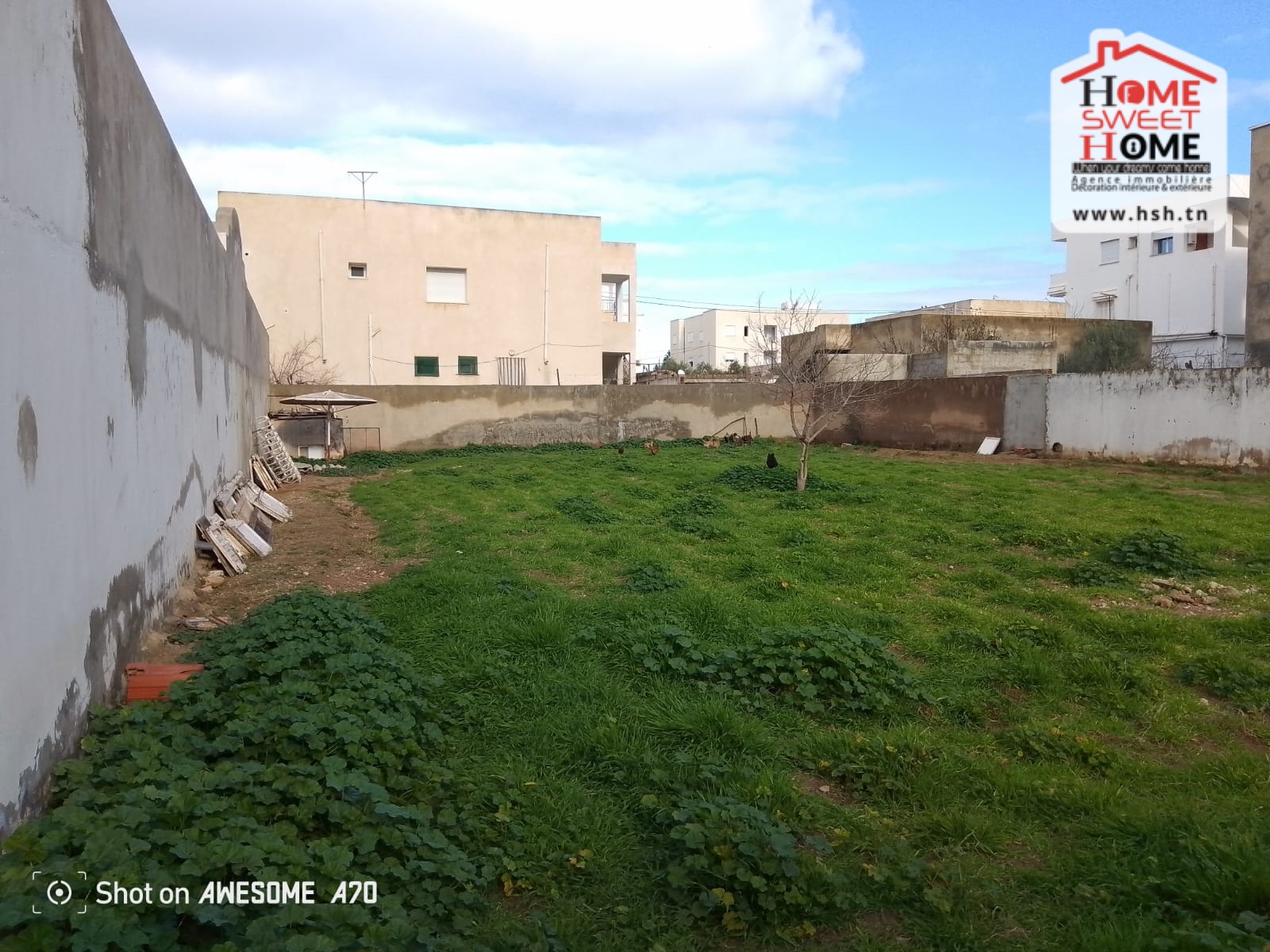La Marsa&nbsp;Gammart&nbsp;Terrain&nbsp;Terrain nu&nbsp;Terrain de villa dilan � gammarth village