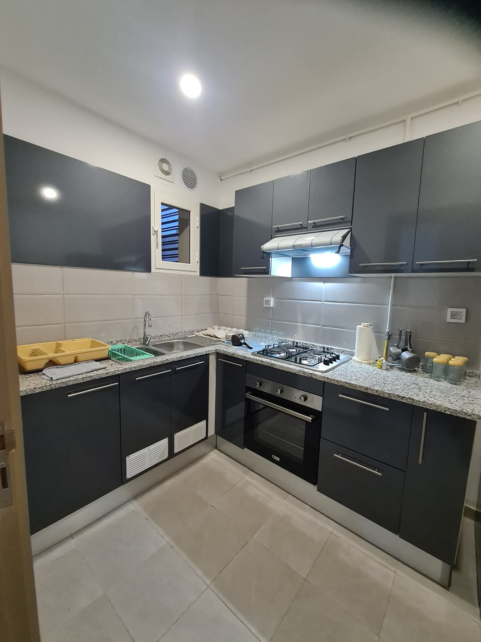 La Soukra Sidi Frej Location Appart. 2 pices S1 meubl a sidi frej