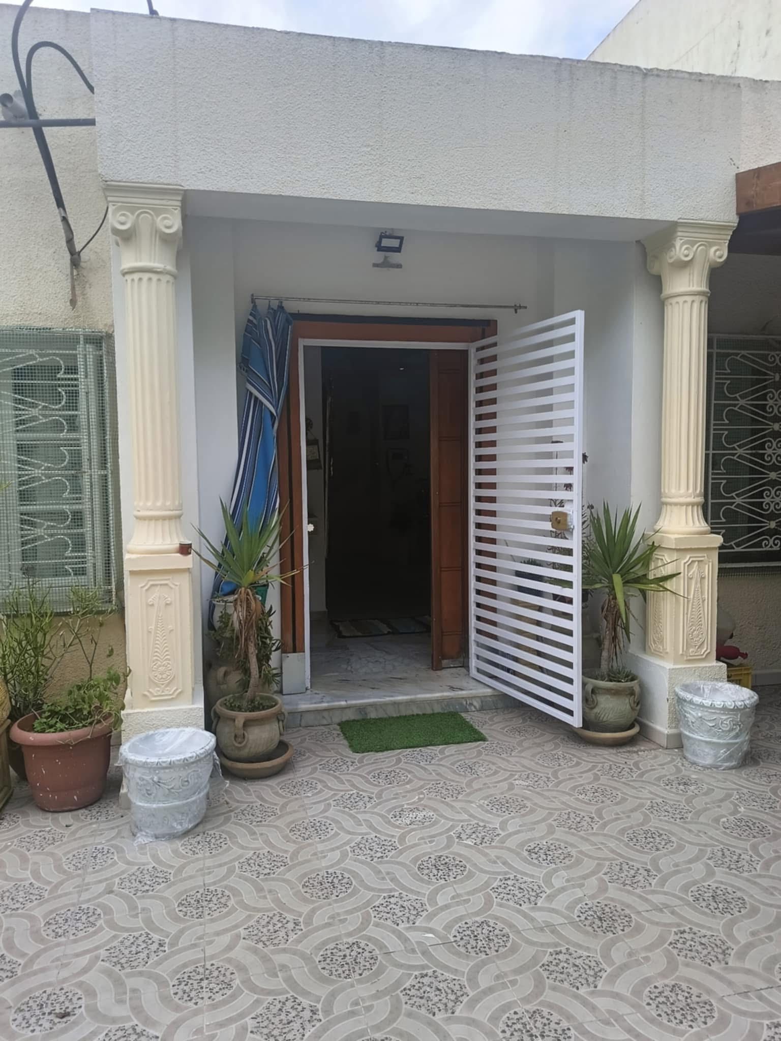 Ariana Ville Borj El Baccouche Vente Maisons Maison plein pied de standing