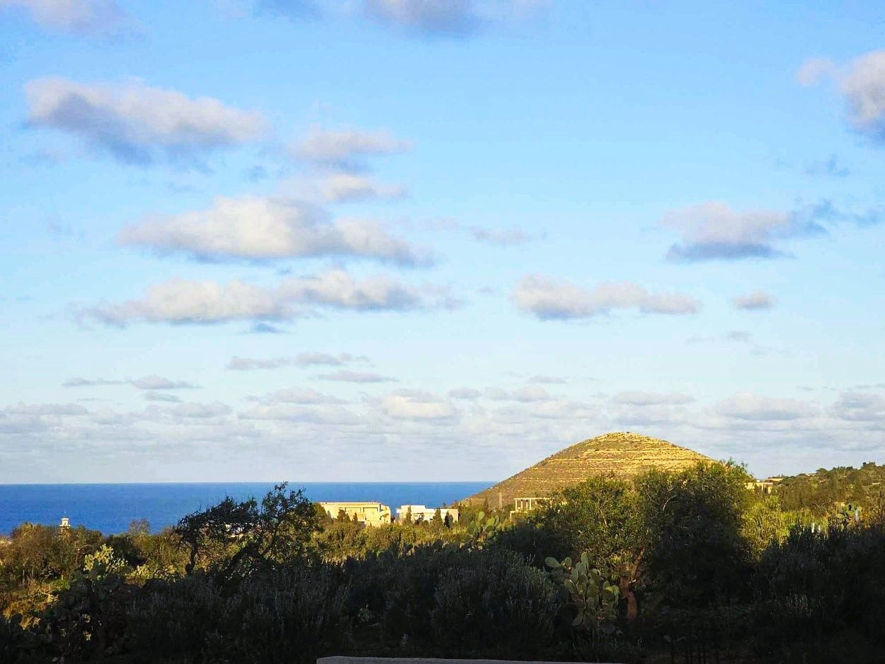 Ras Jebel&nbsp;Sounine&nbsp;Terrain&nbsp;Terrain nu&nbsp;Terrain 970 m2 � sounine vue mer nature