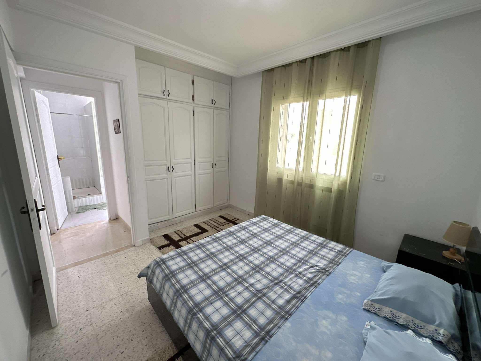 Ariana Ville&nbsp;Cite Ennasr 2&nbsp;Location&nbsp;Appart. 3 pi�ces&nbsp;Appart s2 meubl� � ennasr 2