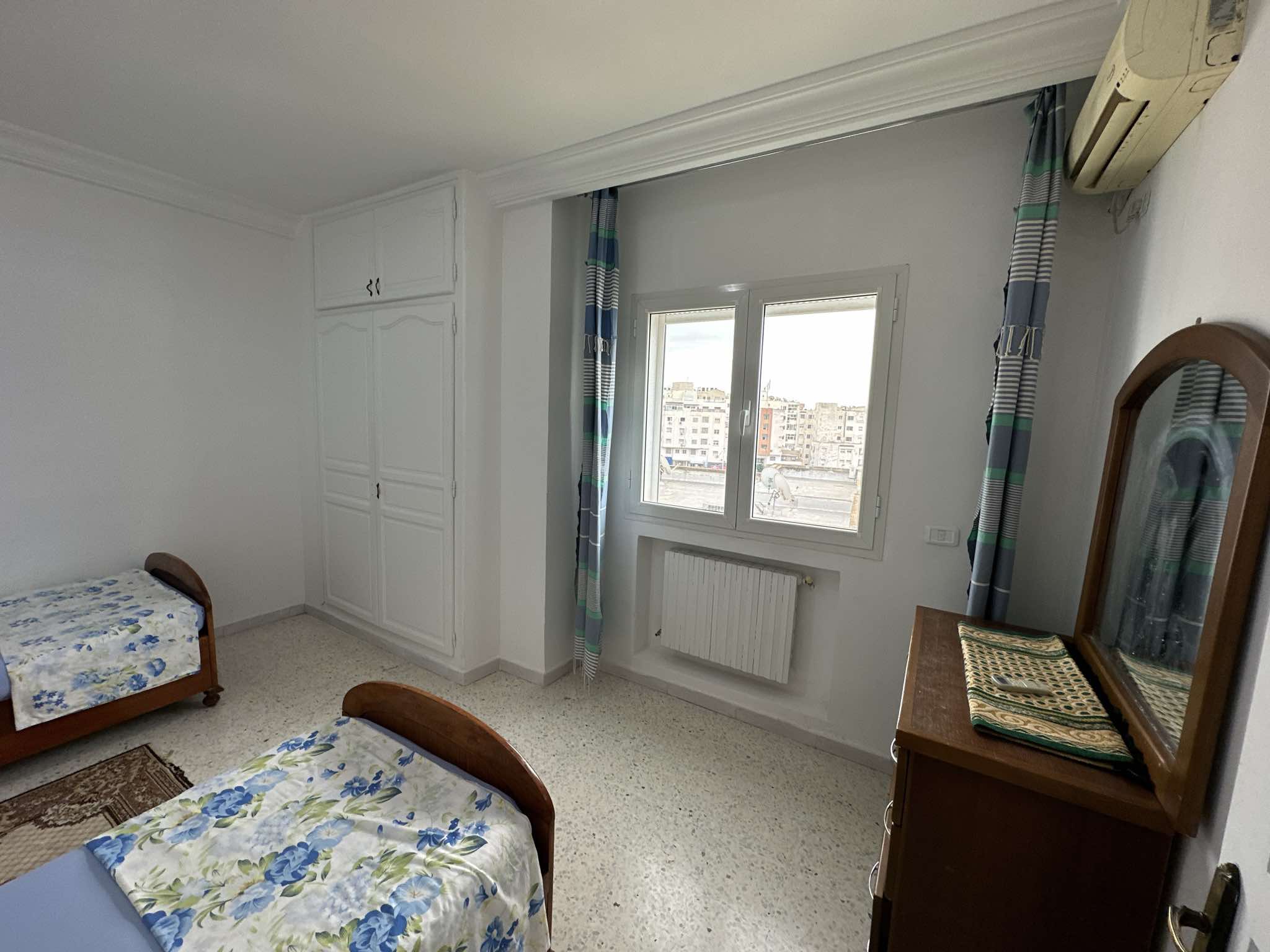 Ariana Ville&nbsp;Cite Ennasr 2&nbsp;Location&nbsp;Appart. 3 pi�ces&nbsp;Appart s2 meubl� � ennasr 2